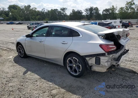 2020 Chevrolet Malibu Lt из США, поврежденный, VIN 1G1ZD5ST9LF105954